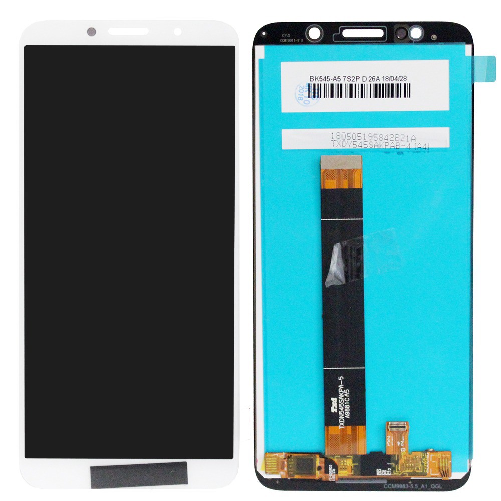 Дисплей для Huawei Honor 7A/Y5 2018/Y5 Prime 2018/Y5 Lite 2018 в сборе Orig (белый)