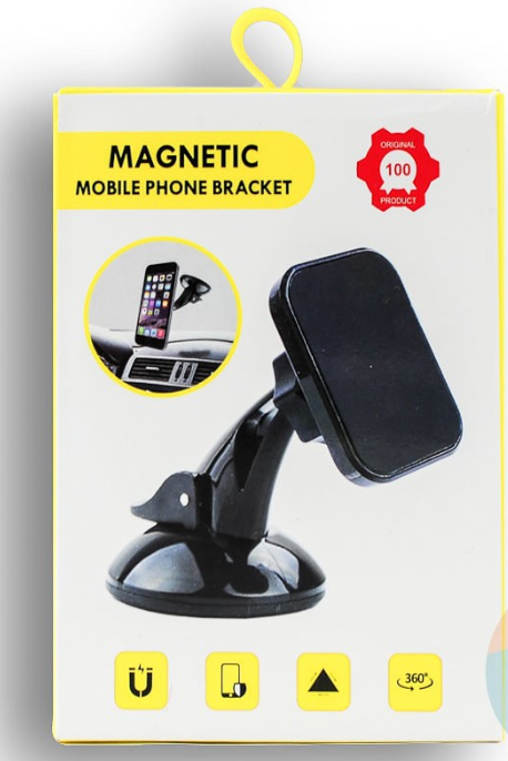 Держатель автомобильный магнитный для смартфонов Magnetic H-CT300 на торпеду