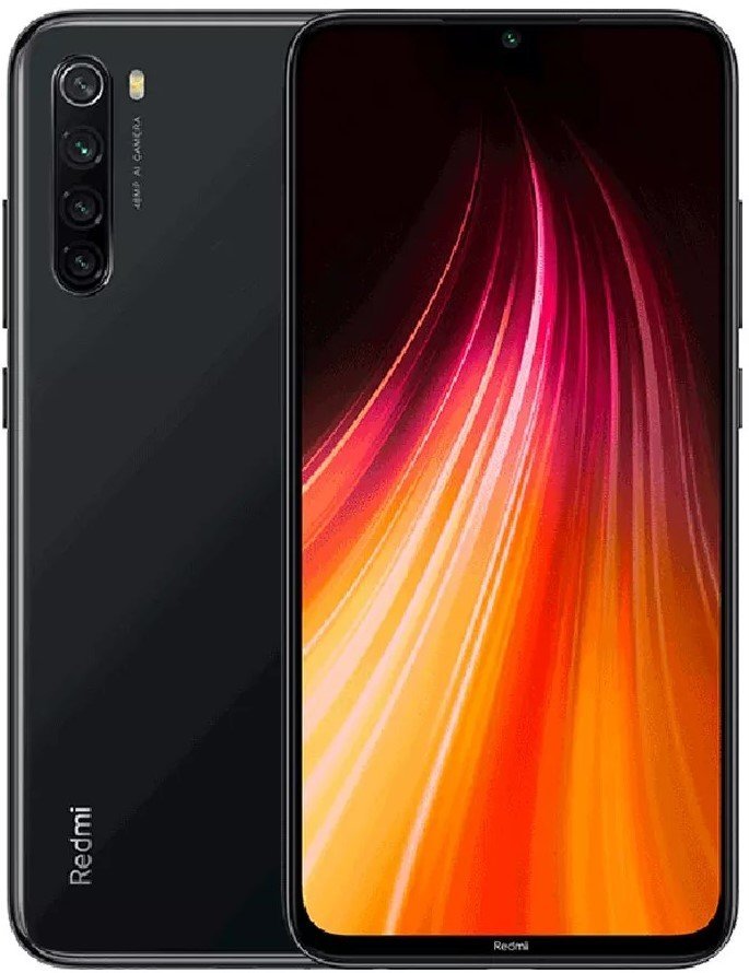 Смартфон Xiaomi Redmi Note 8T 4Gb/64Gb Black