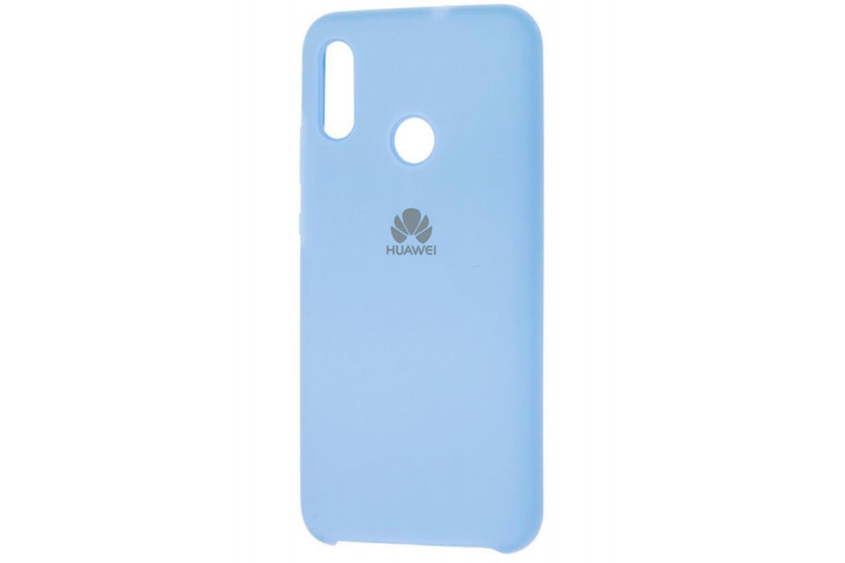 Чехол Huawei Honor 10 Soft Touch (синий)
