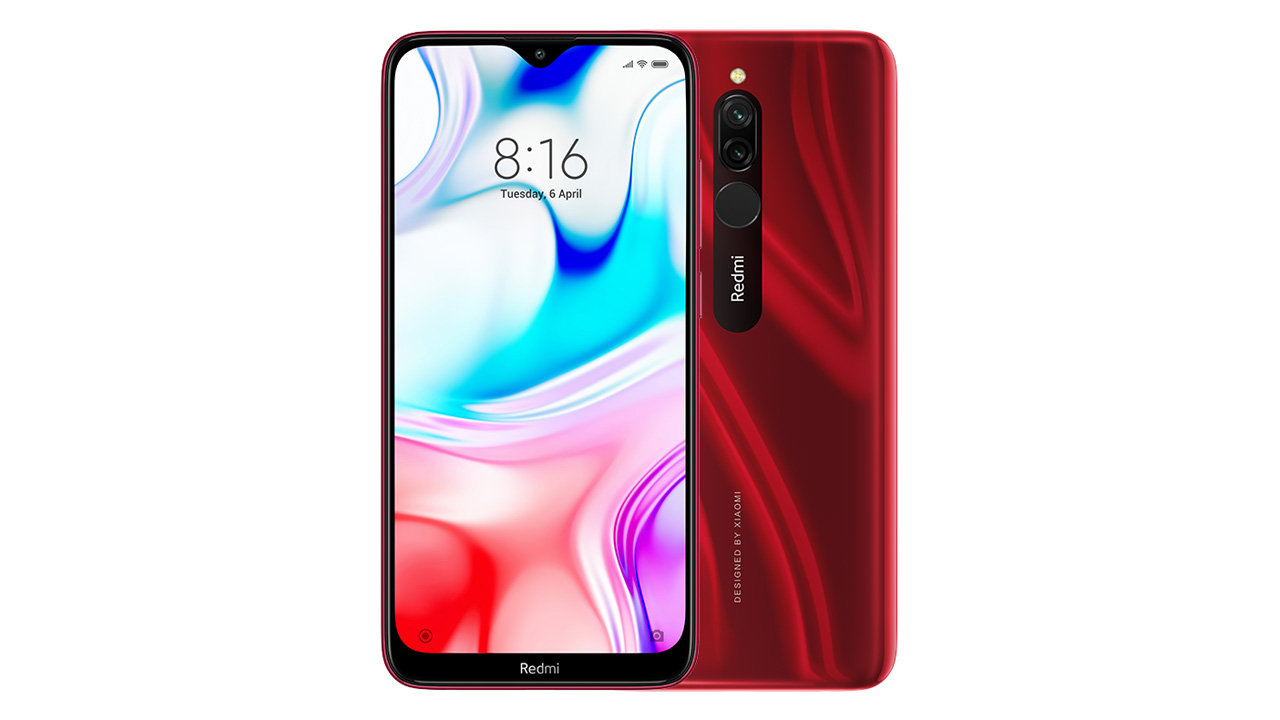 Смартфон Xiaomi Redmi 8 4Gb/64Gb Red