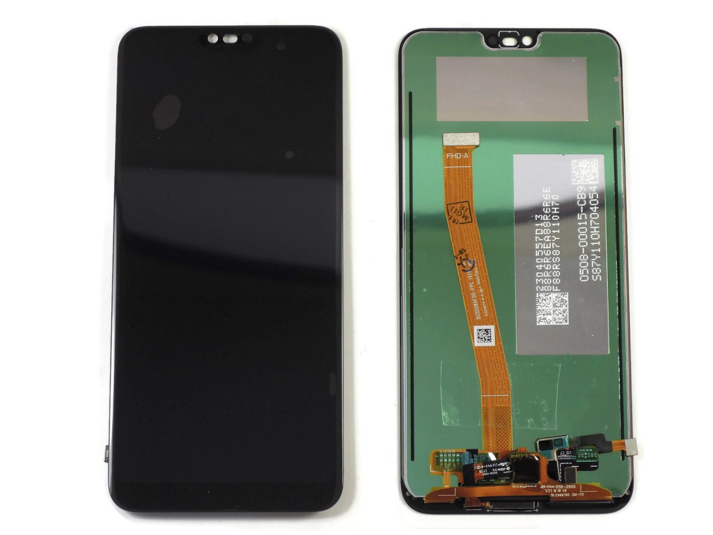 Дисплей для Huawei Honor 10 в сборе с отпечатком Orig (черный)