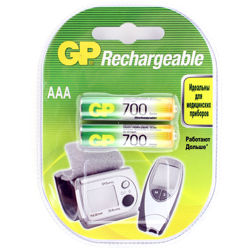 Аккумулятор GP R-06 (1800mAh) 2шт.