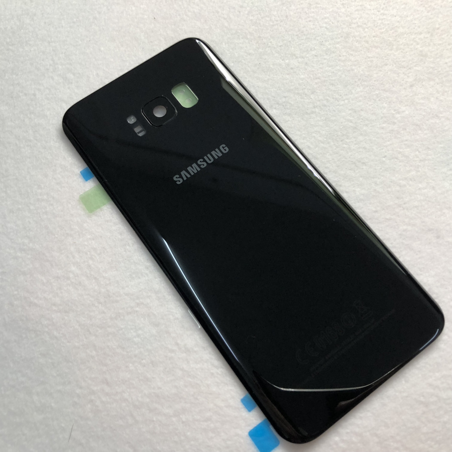 Задняя крышка для Samsung G950/S8 Премиум (черный)