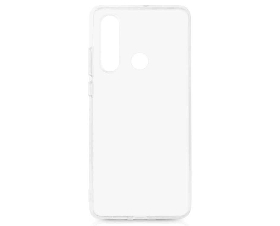 Чехол Huawei Honor P30 Lite/20S (силикон/прозрачный)