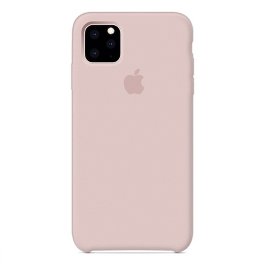 Чехол iPhone 11 Soft Touch (белый)