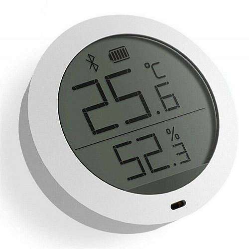 Датчик температуры и влажности Mi Mijia Bluetooth Temperature Humidity Sensor LCD Screen (White)