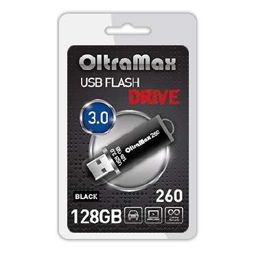 Флеш-накопитель 128GB OltraMax 260 3.0 Black