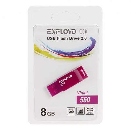 Флеш-накопитель 8GB Exployd 560 