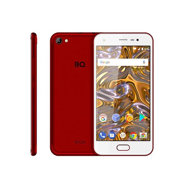 Смартфон BQ 5012L Rich 5" 1Gb/8Gb LTE 2sim (Red)