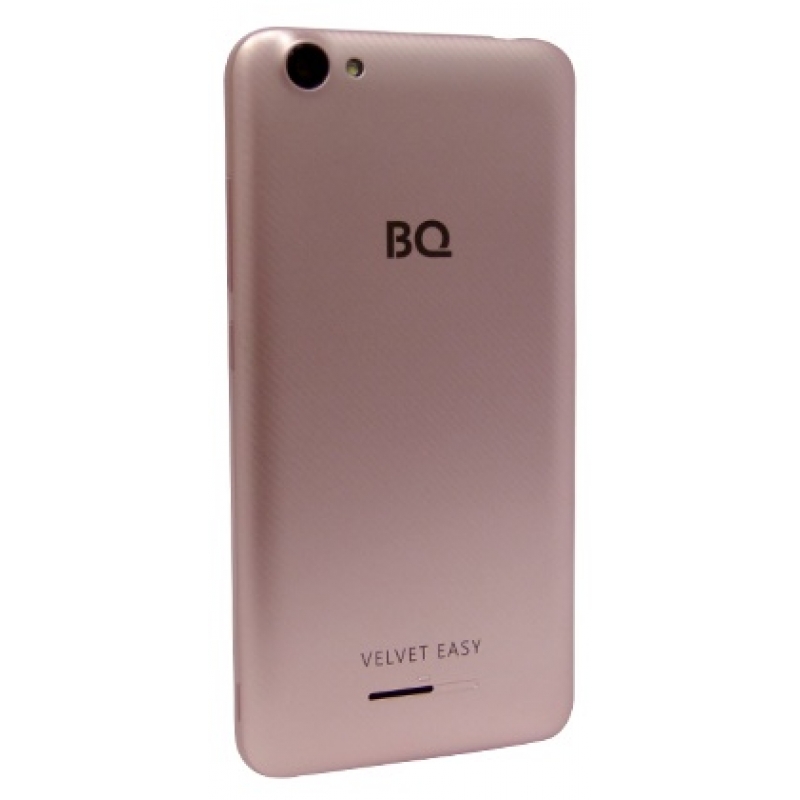 Смартфон BQ 5000G Velvet Easy 5" 8Gb 2sim (Rose Gold)