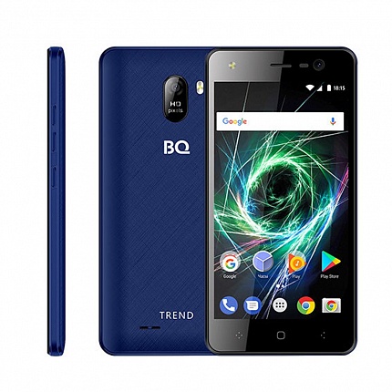 Смартфон BQ 5009L Trend 5" 1Gb/8Gb LTE 2sim (Dark Blue)