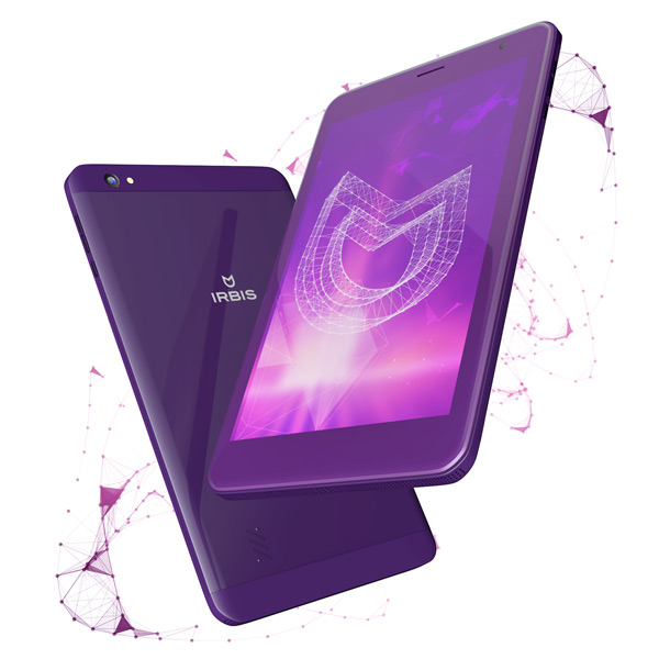 Планшет IRBIS TZ 856 8.0 3G LTE 16GB Purple