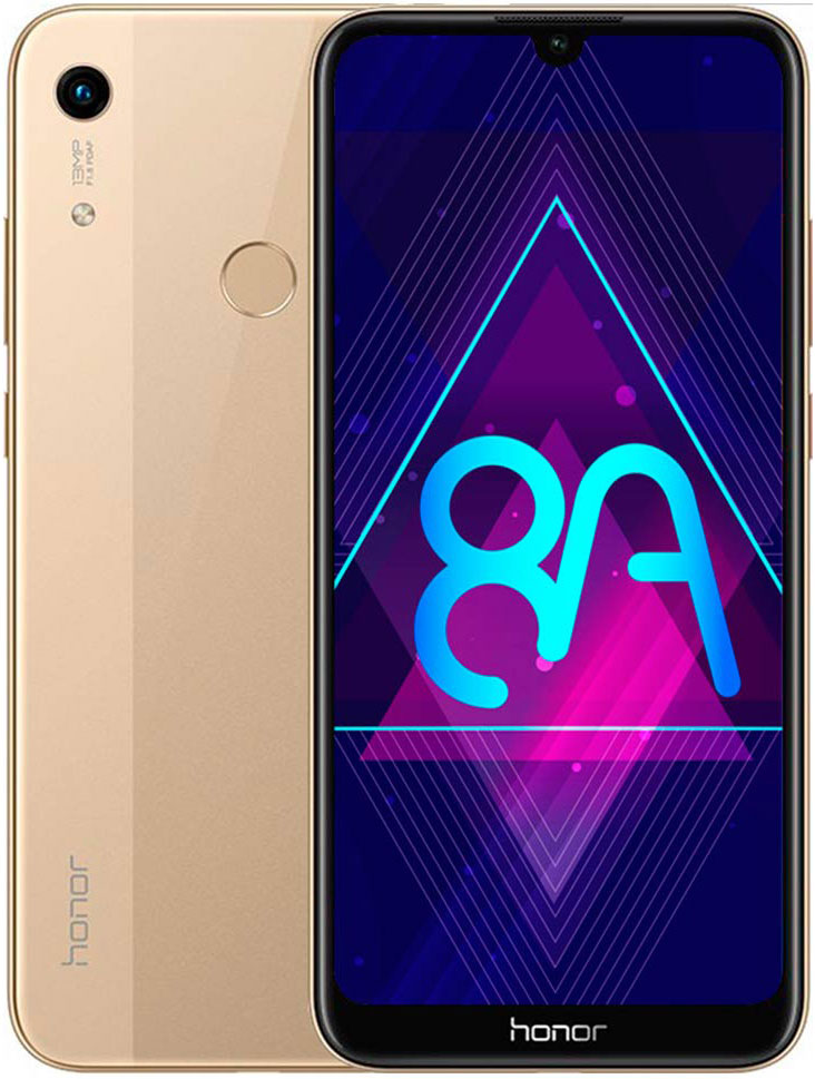Смартфон Honor 8A 2Gb/32Gb Gold