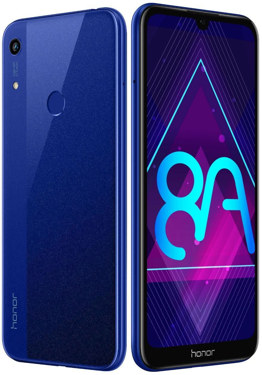 Смартфон Honor 8A 2Gb/32Gb Blue