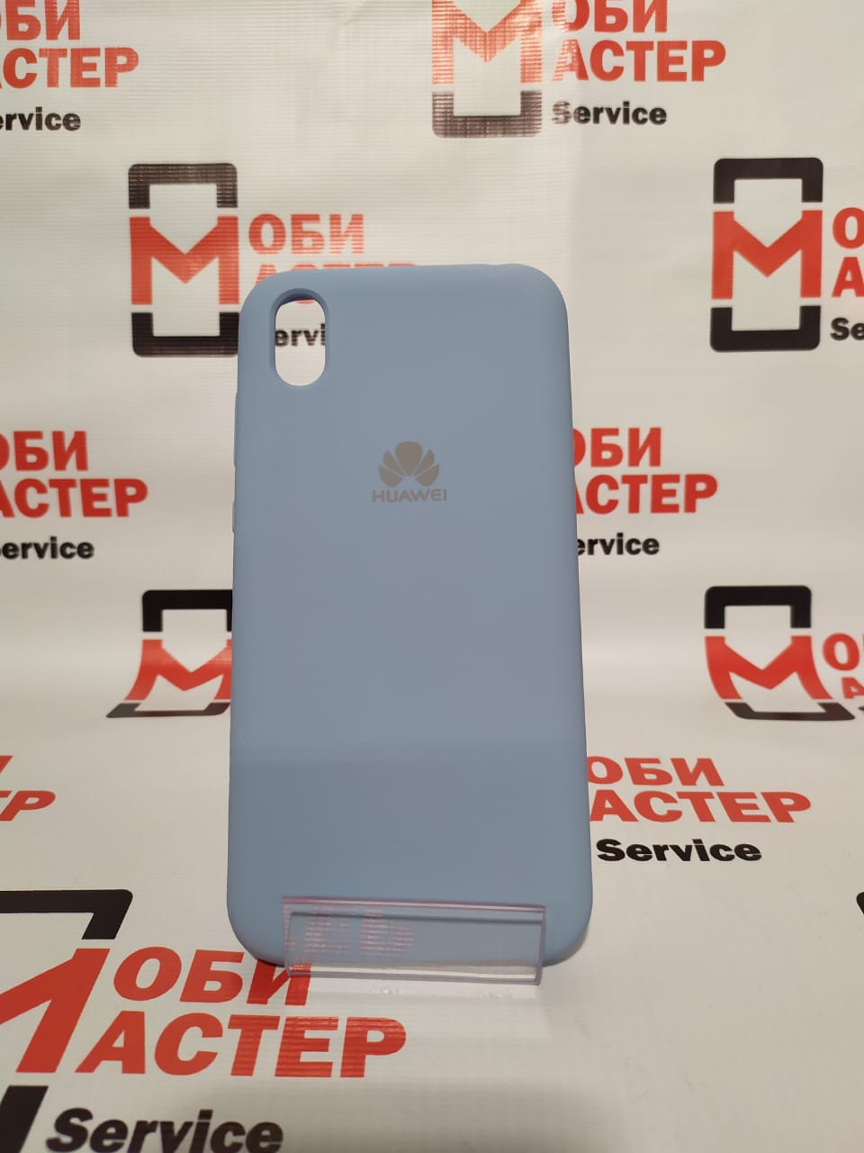 Чехол Huawei Honor 8S/Y5 2019 Soft Touch (светло-сиреневый)