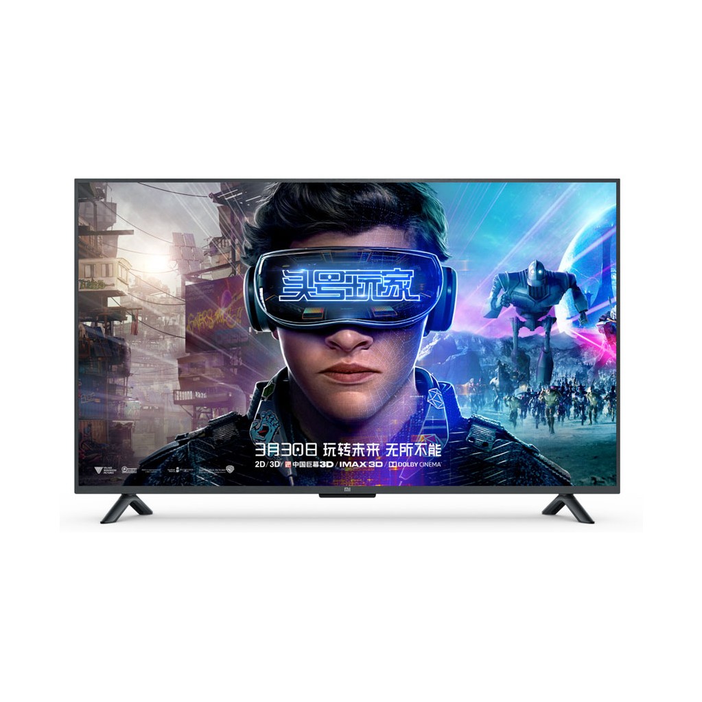 Телевизор LED Xiaomi Mi TV 4S 32" (81 см) черный