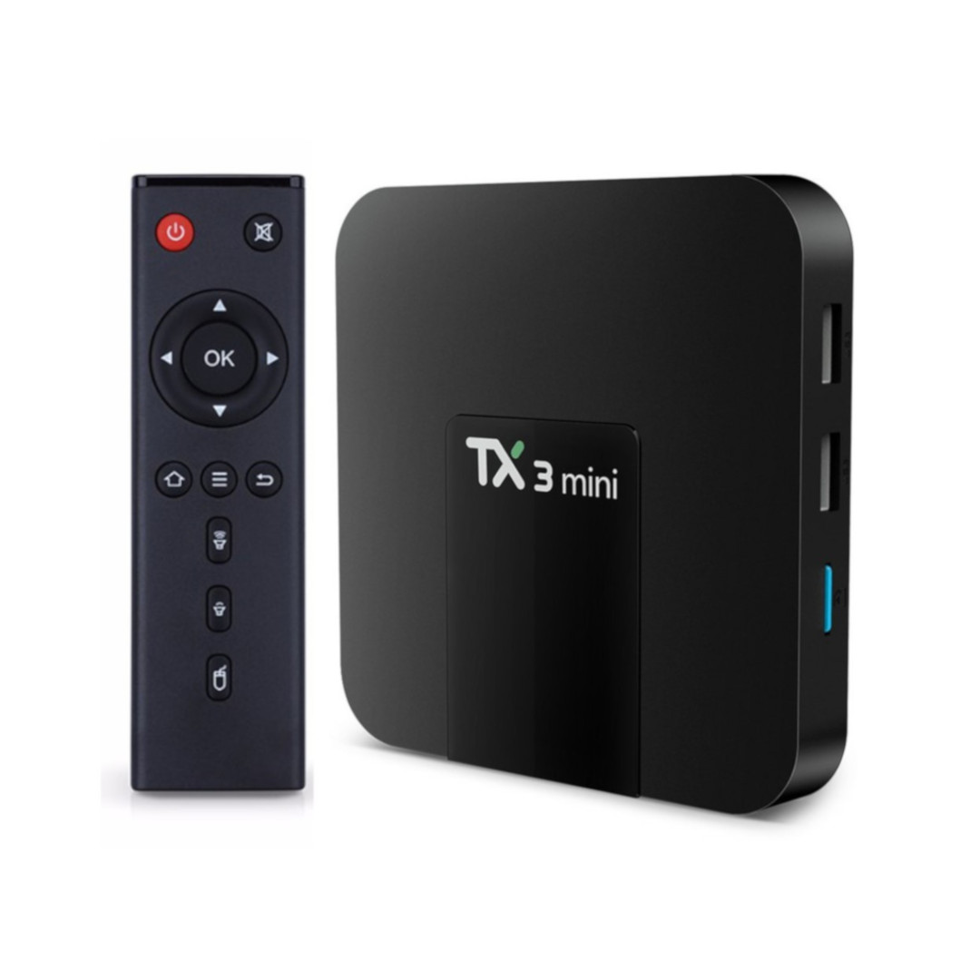 ТВ-приставка TX3 Mini 1G+8G 4K Ultra HD 