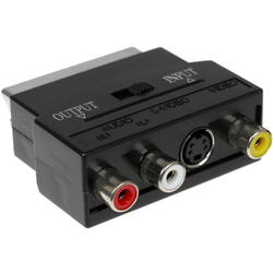 Переходник Pro Legend SCART-3RCA