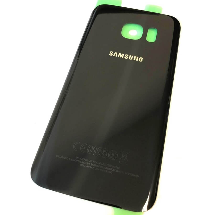 Задняя крышка для Samsung G930/S7 (черный)