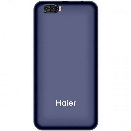 Смартфон Haier Alpha A3 5" LTE 2Gb/16Gb 2sim Blue