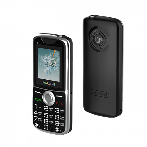 Телефон Maxvi T8 Dark Blue Защищенный
