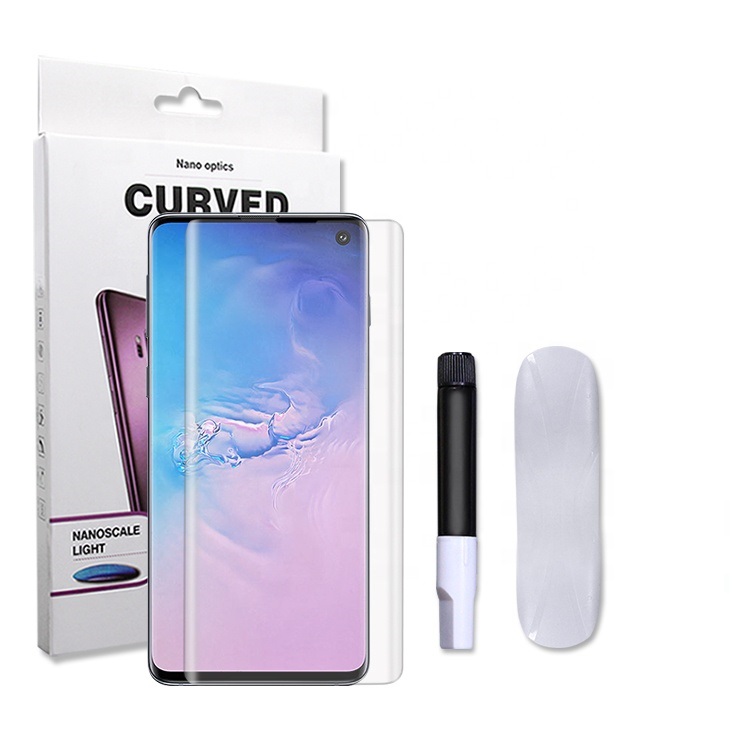 Защитное стекло для Samsung S10E/G970F UV Nano Optics