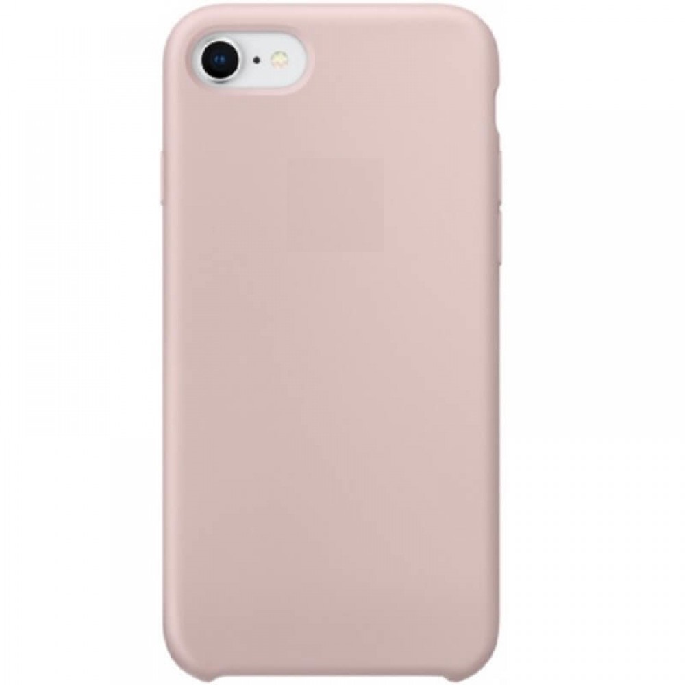 Чехол для iPhone 7/8 Plus Soft Touch (розовый песок)