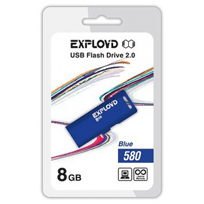 Флеш-накопитель Exployd 580 32GB 