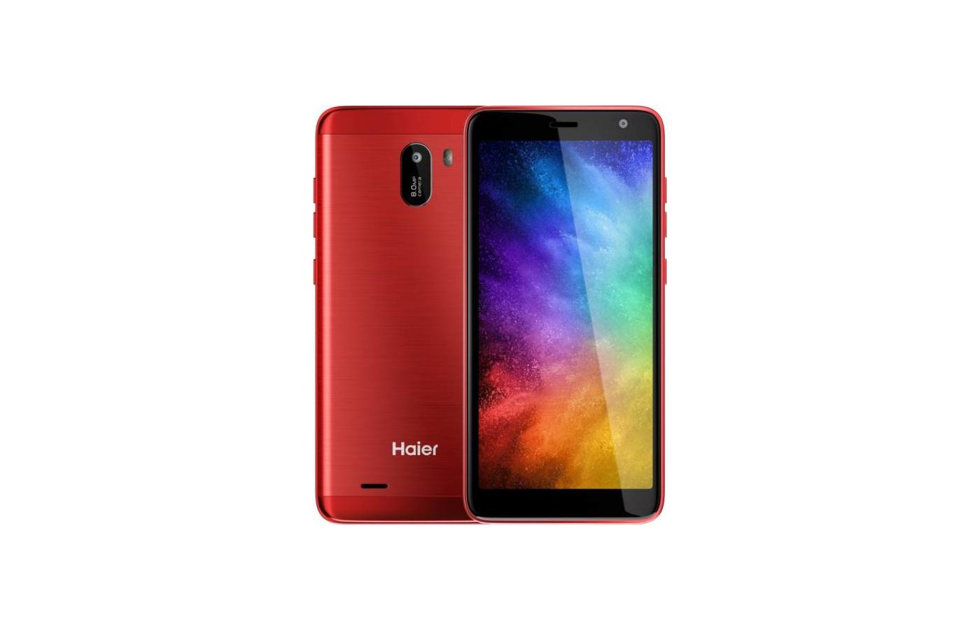 Смартфон Haier Alpha A4 Lite 5.5" 1Gb/8Gb NFC 2sim Red