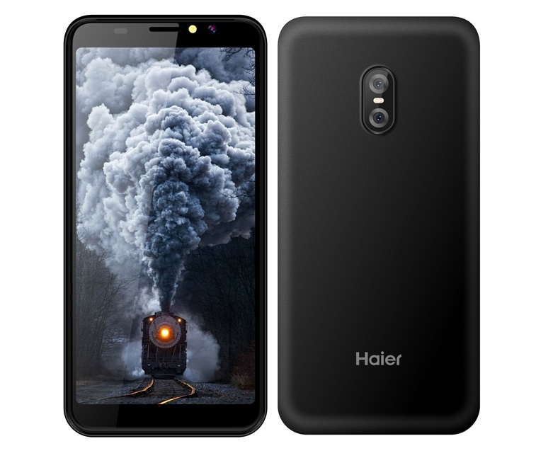 Смартфон Haier Alpha A6 5.5" 1Gb/8Gb LTE 2sim Black