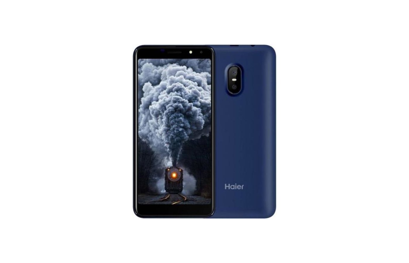 Смартфон Haier Alpha A6 5.5" 1Gb/8Gb LTE 2sim Blue