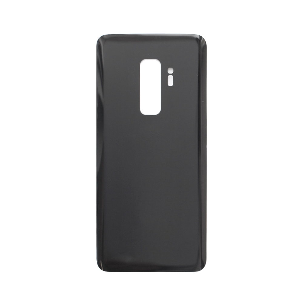 Задняя крышка для Samsung G965/S9 Plus (черный)