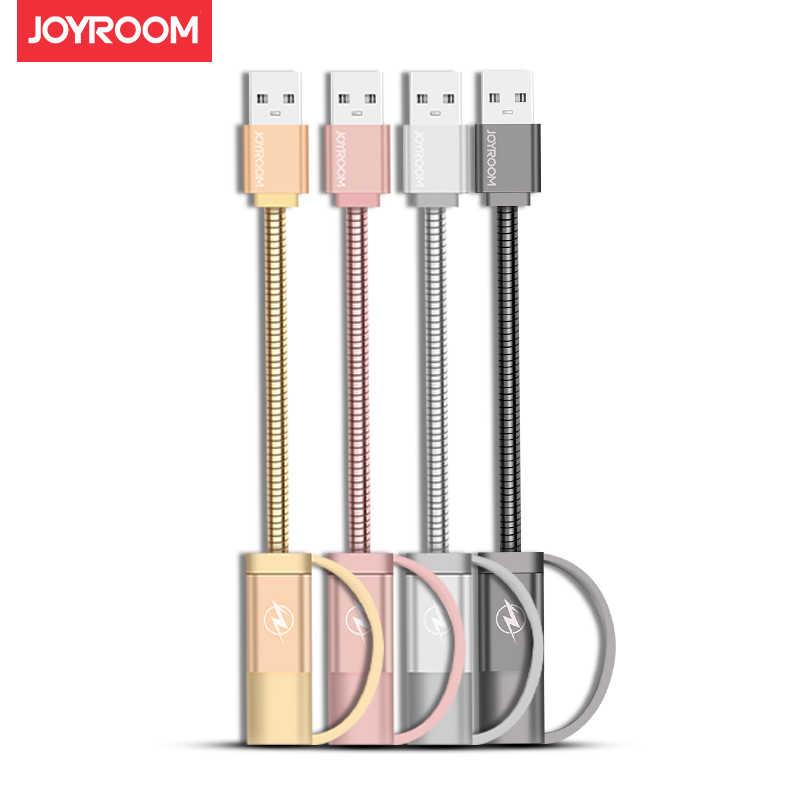 Кабель Lightning iPhone 5G/iPod/iPad Joyroom S-M329 0.1m