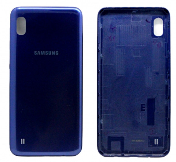 Задняя крышка для Samsung A105F/A10 (синий)
