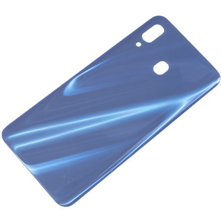 Задняя крышка для Samsung A305F/A30 (синий)
