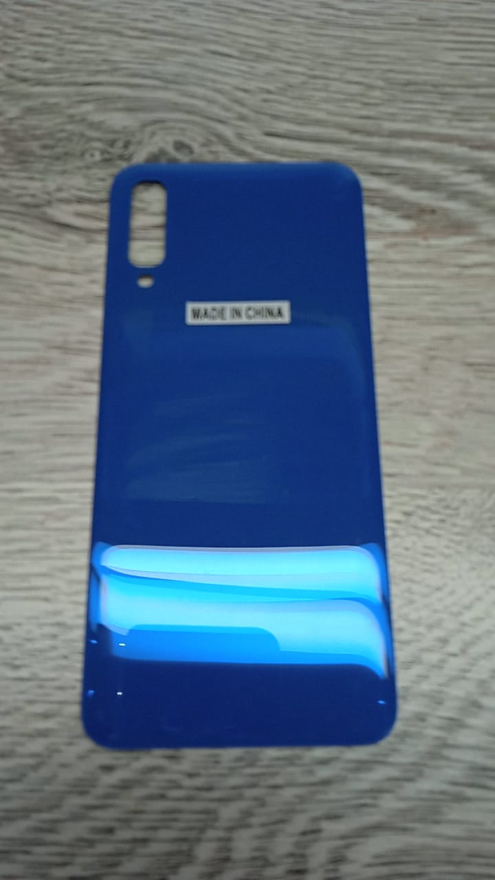 Задняя крышка для Samsung A505F/A50 (синий)