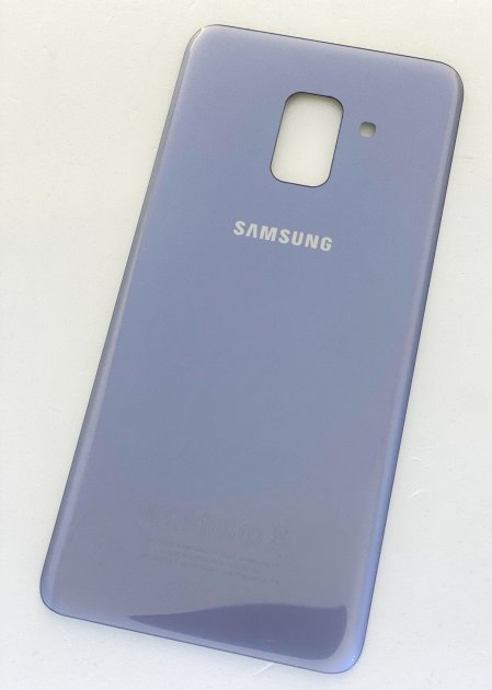 Задняя крышка для Samsung A530/A5 2018 (серый)