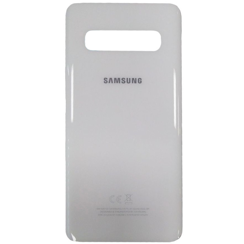 Задняя крышка для Samsung G970/S10E (белый)