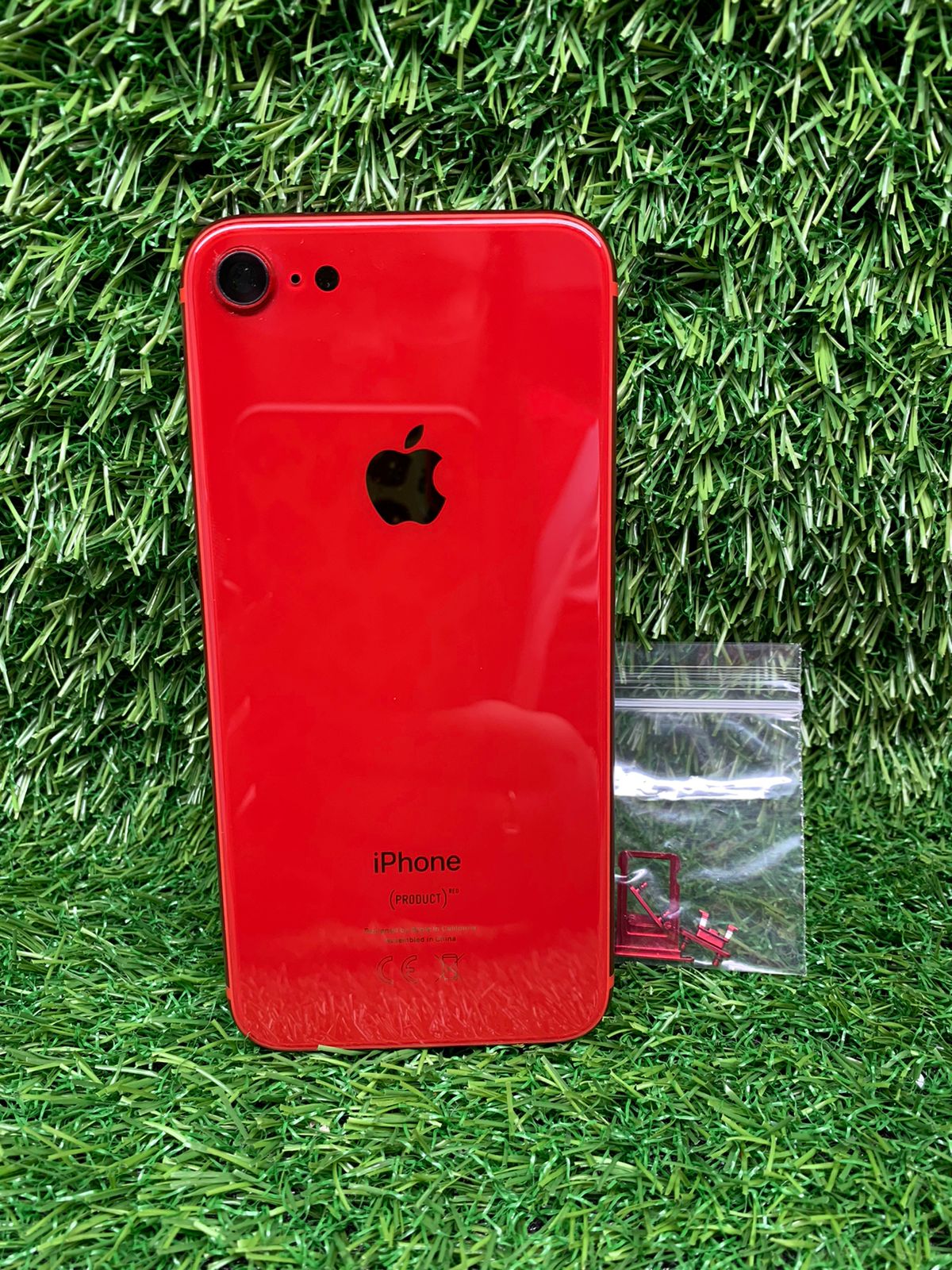 Корпус iPhone 8 Orig (красный)