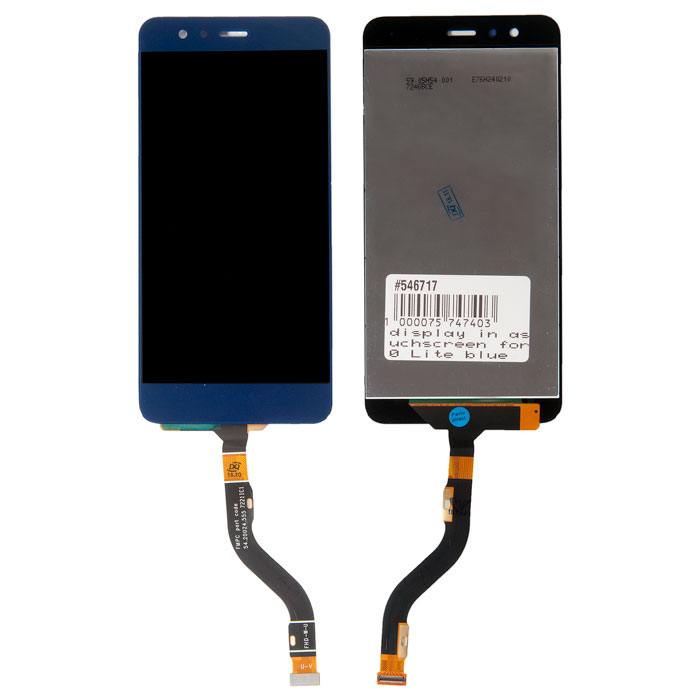 Дисплей для Huawei Honor P10 lite в сборе (синий)