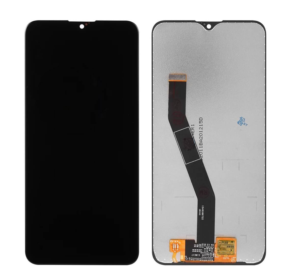 Дисплей для Xiaomi Redmi Note 8 в сборе (черный)