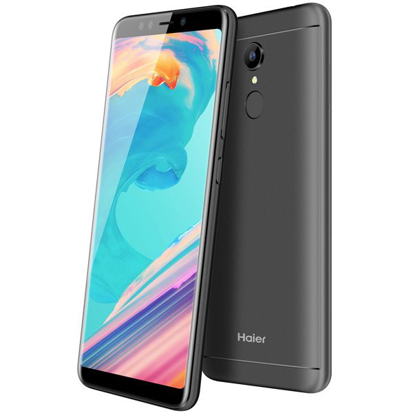 Смартфон Haier Elegance E7 5.7" 2Gb/16Gb LTE 2sim Black