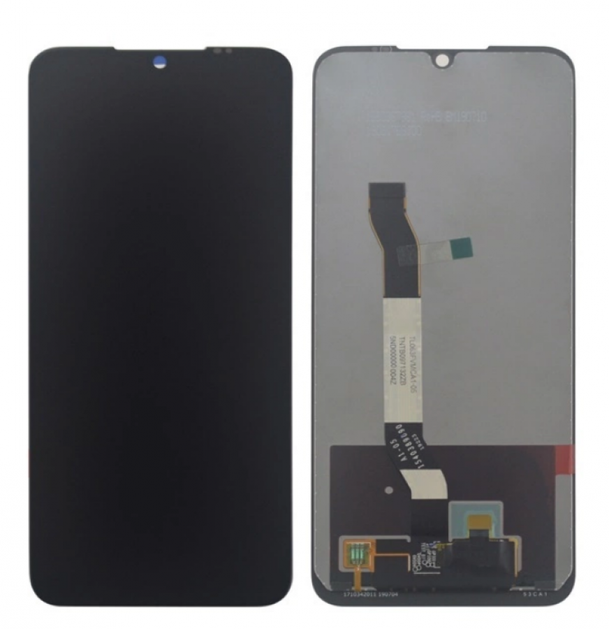Дисплей для Xiaomi Redmi Note 8T в сборе Orig (100% LCD) (черный)