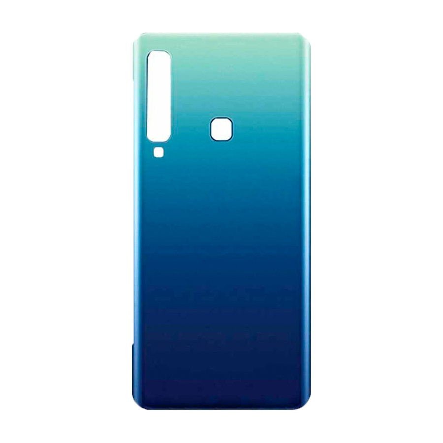 Задняя крышка для Samsung A920/A9 2018 (синий)