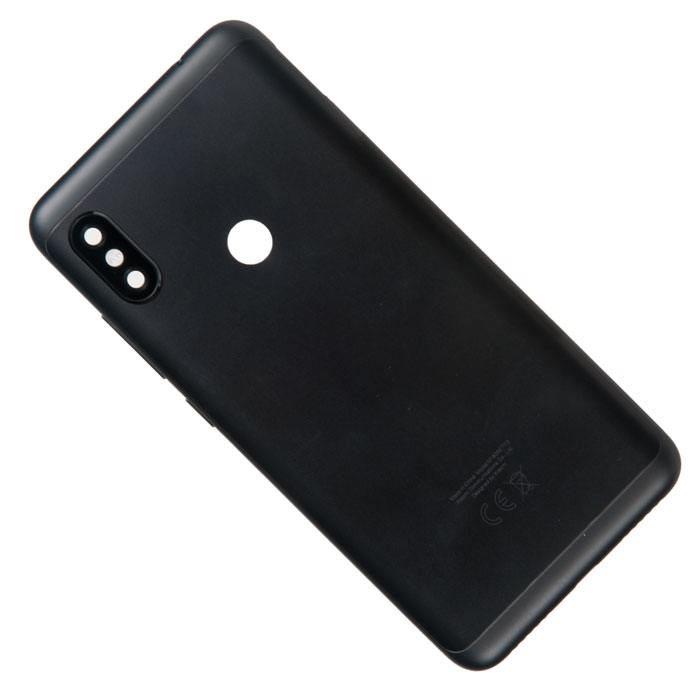 Задняя крышка для Xiaomi Redmi Note 6 Pro (черный)