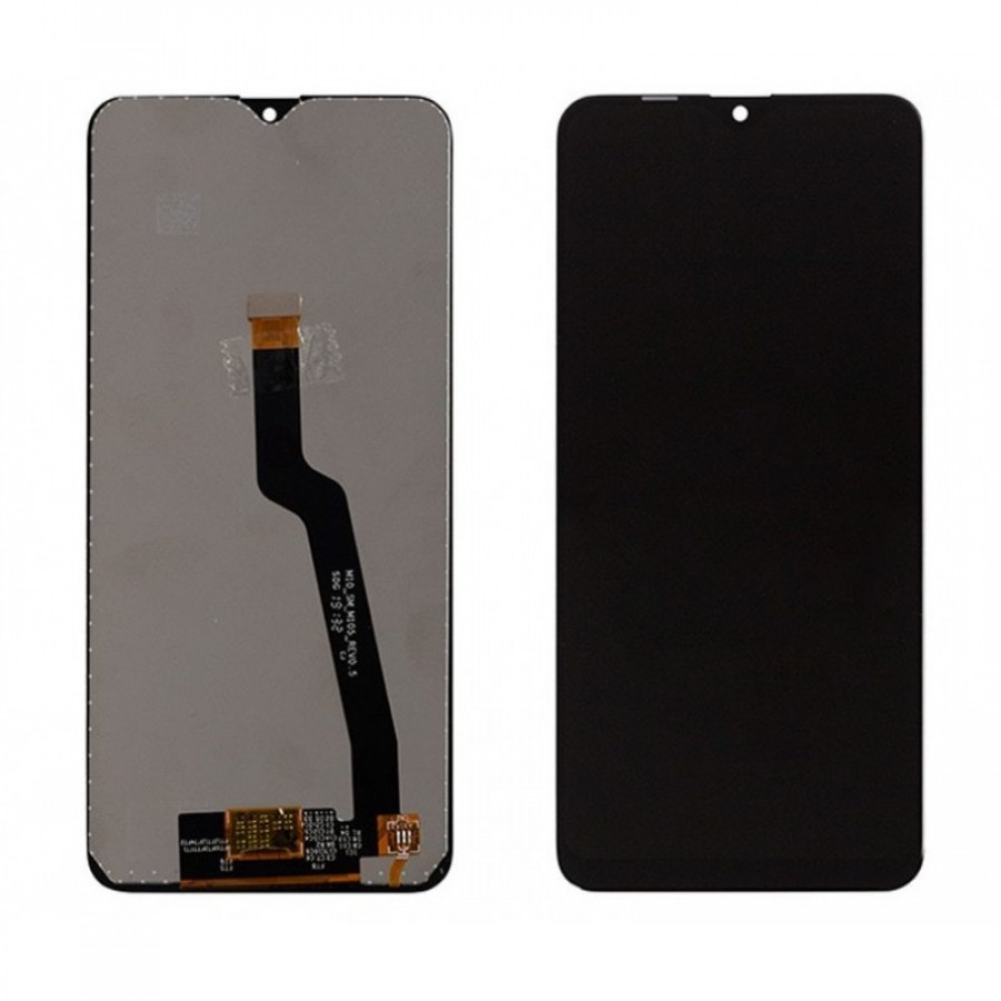 Дисплей для Samsung A105F/M105F Galaxy A10/M10 в сборе с рамкой Оригинал 100% (черный)