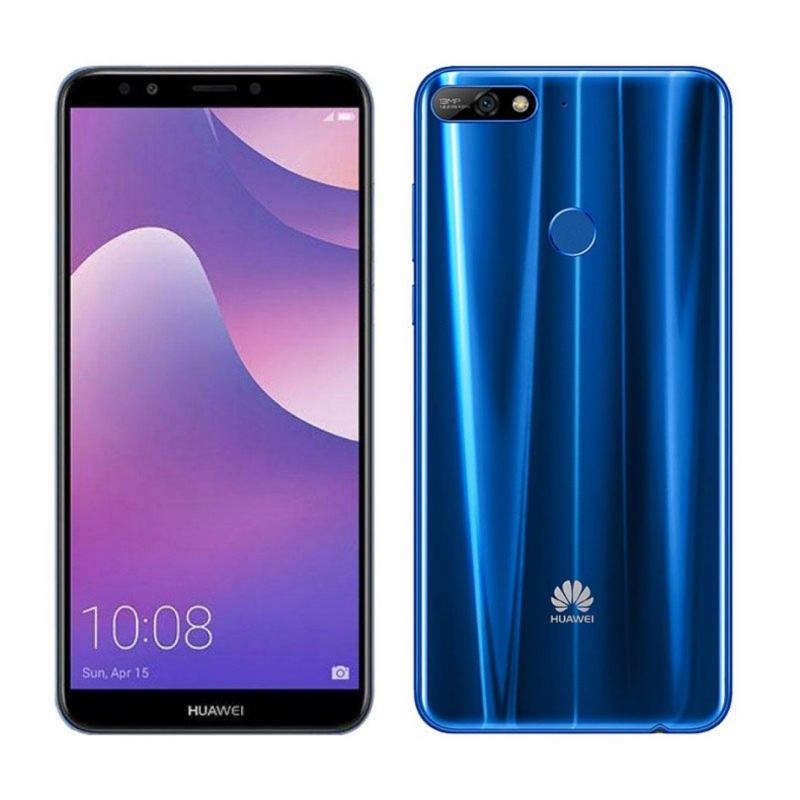 Смартфон Honor Huawei Y7(2019) 3Gb/32Gb Blue