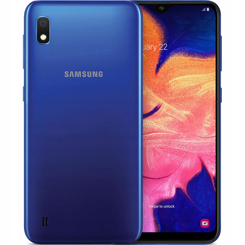 Смартфон Samsung Galaxy A10 2Gb/32Gb Blue