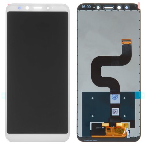 Дисплей для Xiaomi Mi 6X/A2 в сборе (белый)